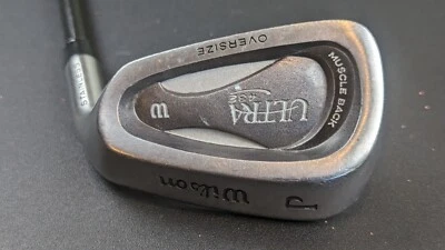 Wilson Ultra 432 Oversize Irons, Single Pitching Wedge Golf Club Right Hand Men - Image 1 of 4