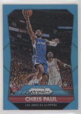 2015-16 Panini Prizm Light Blue Prizm /199 Chris Paul #102