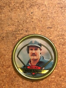 1990 Topps Baseball Coin # 6 Wade Boggs