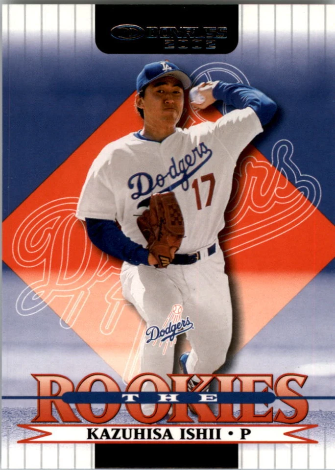 B1680- 2002 Donruss Rookies BB #s 1-110 +Inserts -You Pick- 15+ FREE US SHIP - Image 1 of 1
