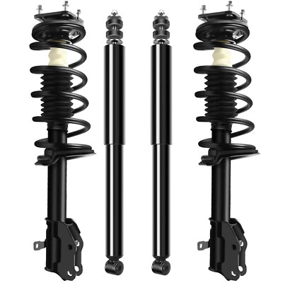 2/4 PCS For 2007 - 2012 Mazda CX-7 Front Complete Struts Rear Shocks Absorbers - Image 1 of 4