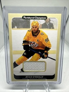 RYAN O’REILLY 2023-24 Parkhurst Champions Game Used Jersey Patch #40 - Picture 1 of 2