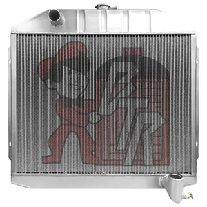 1952-1954 Hudson Hornet "ALL ALUMINUM" radiator is for a Made in USA  - Picture 1 of 1