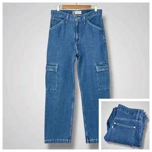 Levis Silvertab Jeans 94 Baggy Cargo Fit Straight Leg Baggy Skater Blau 28x31 - Bild 1 von 12