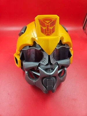 Hasbro Transformers Bumblebee Full Mask Helmet Voice Mixer REVENGE w Top Cover - Bild 1 von 3