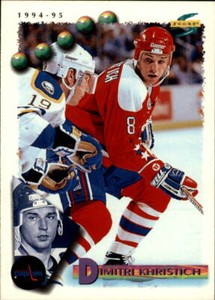 1994-95 Score Hockey #118 Dimitri Khristich