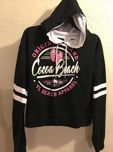Exist Girls Sweatshirt XL Black Hoodie NEW - Picture 1 of 6