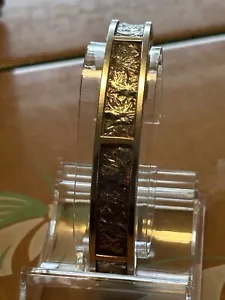 Bracciale Nilsson in oro/argento sterling 14 kt - Foto 1 di 5