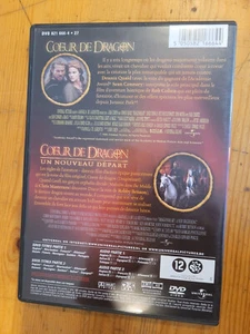 DVD double DVD Cœur de Dragon & Cœur de Dragon - un nouveau départ - Picture 1 of 7