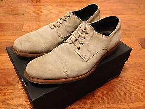 Kenneth Cole Bottle Nose Suede Oxford