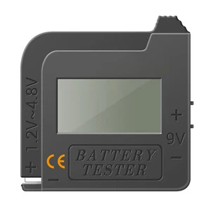 168Max Digital Battery Tester Detector Capacity Volt Checker for AAA AA 9V - Imagen 1 de 16