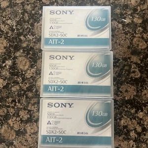 Sony SDX2-50C AIT-2 3er-Pack - Bild 1 von 2