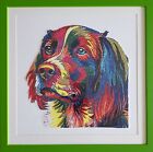 Dog Embroidery Design | Dog Machine Embroidery | Dog Wall Art | Dog Art Decor 