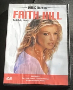 Faith Hill Faithfully Yours DVD USED - Picture 1 of 1