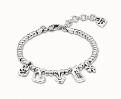 Pulsera de plata Uno de 50 - Dame 5 Foto 1 de 4
