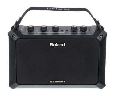 ROLAND MOBILE AC  ACOUSTIC CHORUS  AMPLIFICATORE per chitarra ACUSTICA portatile - Immagine 1 di 3