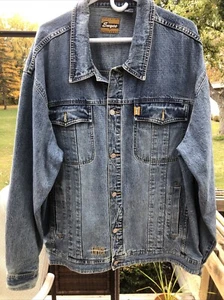 ENYCE Industry Standard Herren Jeansjacke blau Denim Größe XXL 2XL - Bild 1 von 8