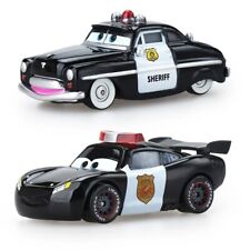 Disney Pixar Police Sheriff NO.95 Lightning McQueen 1:55 Diecast Car Kids Toy US