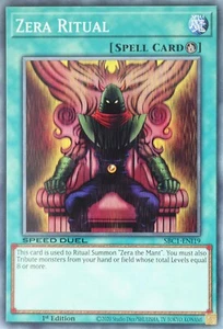 Yugioh Zera Ritual SBC1-ENI19 Common 1st Edition - Picture 1 of 1