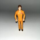 Vintage 1970s Tonka Man Driver Construction Worker Action Figure 3.5 Inches