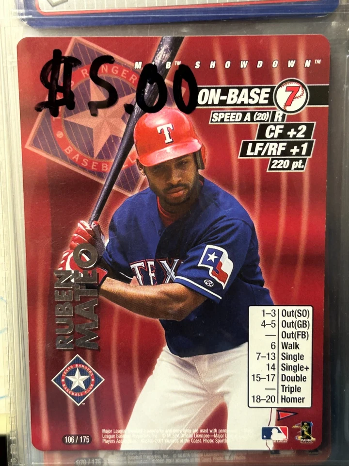 MLB Showdown Pennant Run Base Set Commons 2001 - ¡Elige de la lista! Foto 1 de 1