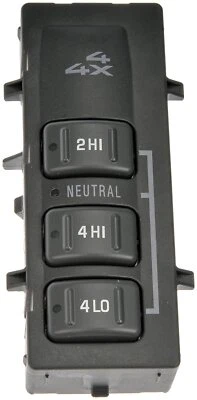 Dorman 471FK38 4WD Switch Fits 2001-2002 Chevrolet Silverado 3500 - Image 1 of 3