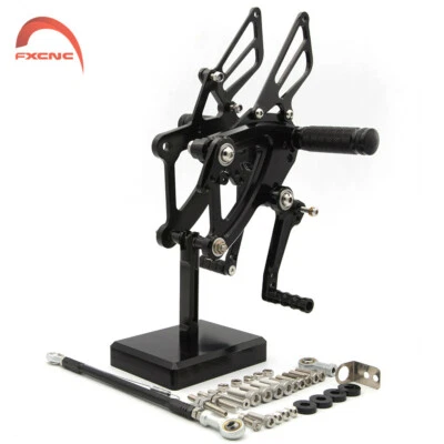 For Honda CBR500R/400R/CB500F/400F 2013-2018 2019 CNC Rearset Footpeg GP Shift - Image 1 of 4