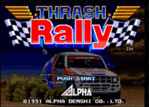 K7 TRASH RALLY neo geo mvs arcade - Imagen 1 de 4