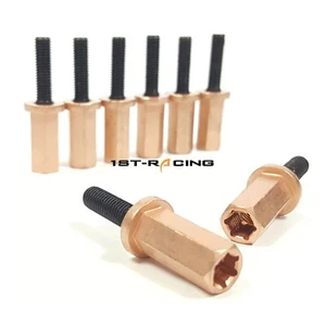 M7x39 Exhaust Manifold Stud Bolts for BMW 1M 135i 335i 535i Z4 N54 Single Turbo - Imagen 1 de 5