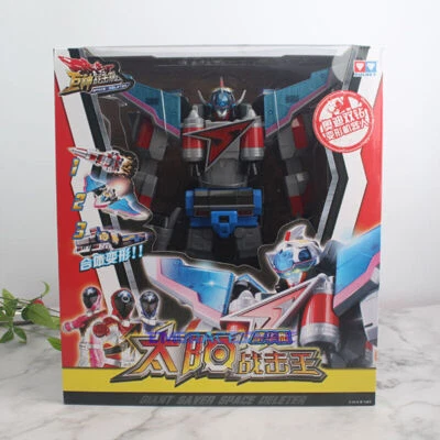 New Gaint Saver Space Deleter Solar Saver Megazord Transforming Robot Figure Set - Image 1 of 2