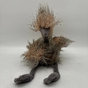 Jellycat London Odette Ostrich 20” Gray Pink Stuffed Animal Plush Toy Bird! - Picture 1 of 13