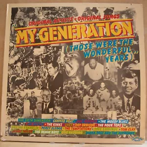 MY GENERATION (THOSE WERE WONDERFUL YEARS) - Vinyl LP - 1984 - Concept - VG 2229 - Picture 1 of 5