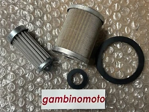 KIT FILTRO NAFTA E FILTRO OLIO LOMBARDINI 6LD325 6LD360 6LD400 6LD435 LDA520 530 - Photo 1 sur 2