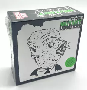 Juego de laboratorio mutante del Dr. Lakra monstruos generales tatuaje regalo de cumpleaños sellado - Imagen 1 de 5