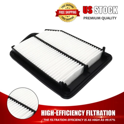 Filtro de aire del motor para Honda Accord 2013-2016 2017 Acura TLX 2015-2020 L4 2,4 L Foto 1 de 4