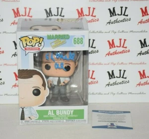 ED O'NEILL SIGNED HANDSIGNIERT AL BUNDY FUNKO POP 688 BAS COA AA59244 mwc - Bild 1 von 7