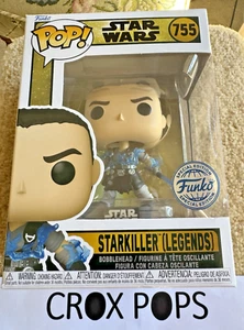 STARKILLER LEGENDS FE 755 Star Wars Funko Pop Vinyl New in Mint Box + Protector - Picture 1 of 1
