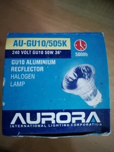AURORA 50w GU10 - Picture 1 of 6