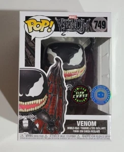 Funko POP! Marvel Winged Venom #749 GITD Chase Pop In A Box (PIAB) Exclusivo  - Imagen 1 de 6