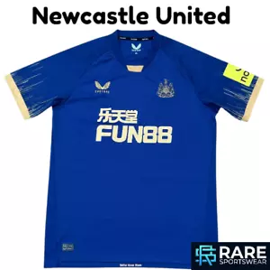 CAMISETA DE FUTBOL AUTÉNTICA NEWCASTLE UTD 2022-23 XL ADULTO CASTORE (COMO NUEVA) - Imagen 1 de 6