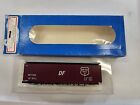 Ho Scale E&C Shops 50' Ps1 Boxcar: Wc Wisconsin Central #177520 Kit
