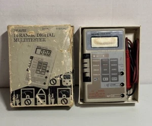 Sears 14-Range Digital Multitester Model #82386 - Picture 1 of 6