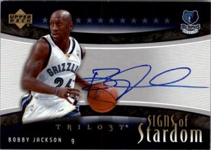 2005-06 Upper Deck Trilogy Basketball Signs of Stardom AUTO You Pick - Picture 1 of 26