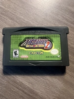 Mega Man Battle Network 2 (Nintendo Gameboy Advance, 2002) AUTÉNTICO Foto 1 de 4