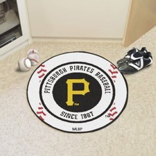 Fanmats MLB - Pittsburgh Pirates Baseball Mat/27 Diameter