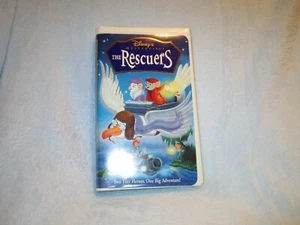 The Rescuers (VHS, Disney Masterpiece) - Picture 1 of 2