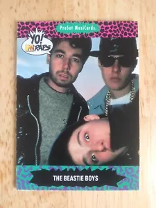 The Beastie Boys | 1991 Pro Set MusiCards Yo! MTV Raps #103. - Bild 1 von 2