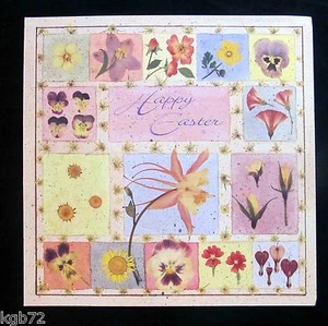 Leanin Tree Easter Greeting Card Flowers Nature Floral Multi Color E8 - Picture 1 of 2