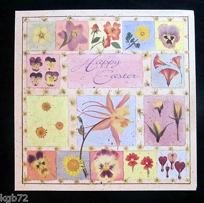 Leanin Tree Easter Greeting Card Flowers Nature Floral Multi Color E8 - Image 1 of 2