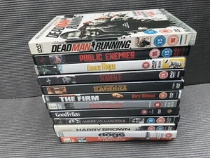 Gangster/Crime DVD Bundle - Scarface, Casino, Goodfellas, Donnie Brasco X 12 - Picture 1 of 3
